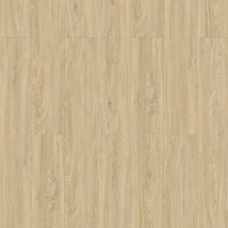 Plancher en vinyle SPC Click à motif bois de hêtre clair