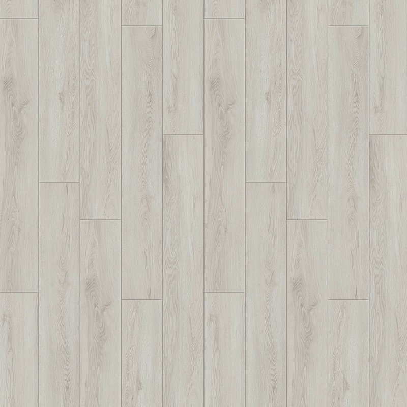Plancher en vinyle SPC Click à motif de bois de chêne blanchi à la chaux