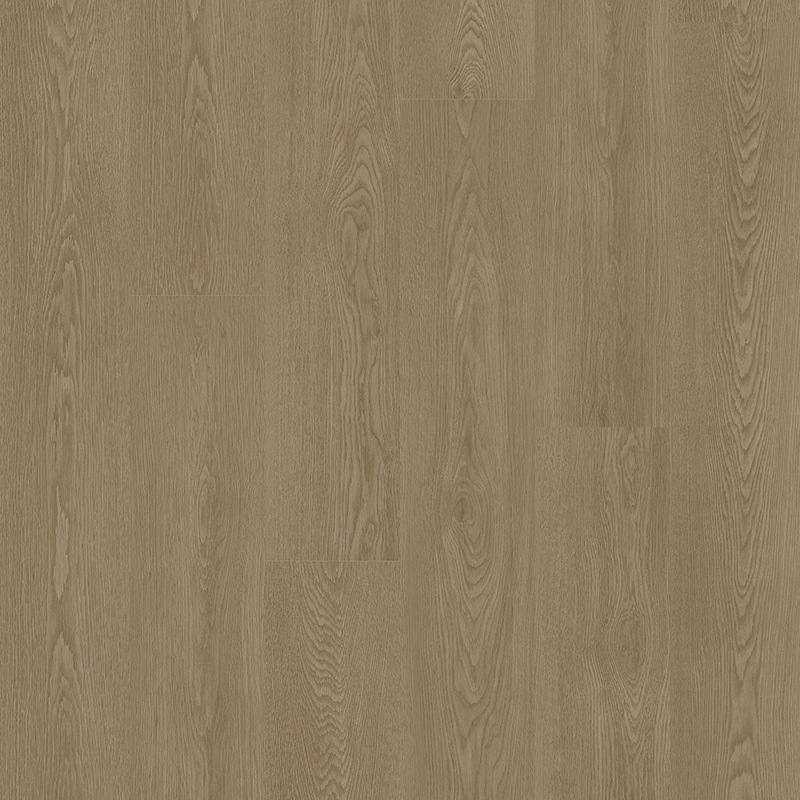 Plancher de vinyle SPC Click à motif de bois de style noyer foncé